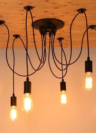 Retro Edison Bulb E27 220V 40W ST64 G80 G95 G125 Ampoule Vintage