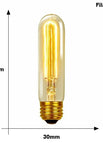E27 40W / T10 filament 220V