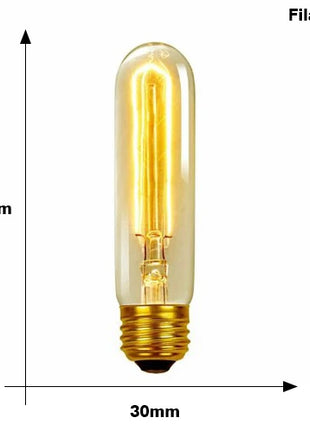 Retro Edison Bulb E27 220V 40W ST64 G80 G95 G125 Ampoule Vintage