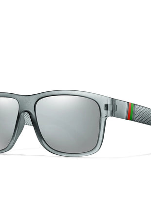Classic Brand Men Square Polarized Fishing Sunglasses Outdoor Driving