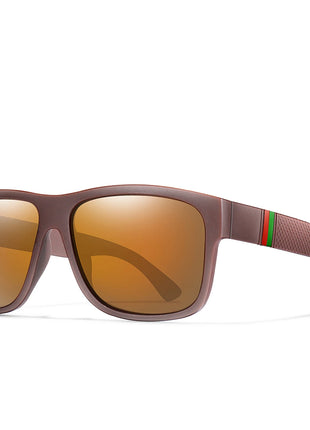 Classic Brand Men Square Polarized Fishing Sunglasses Outdoor Driving