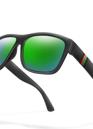 Classic Brand Men Square Polarized Fishing Sunglasses Outdoor Driving
