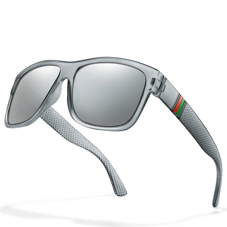 Classic Brand Men Square Polarized Fishing Sunglasses Outdoor Driving