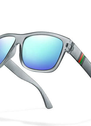 Classic Brand Men Square Polarized Fishing Sunglasses Outdoor Driving