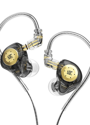 KZ EDX PRO IEM Earphones Bass Sound Earbuds Dynamic Drive HiFi