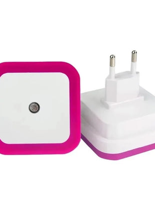 Mini LED Night Light EU Plug In Smart Control Sensor Ambient Light For