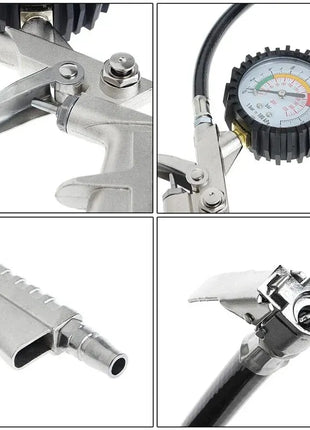 220PSI Car Motorcycle Multifunctional Tire Air Pressure Monitoring