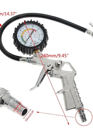 220PSI Car Motorcycle Multifunctional Tire Air Pressure Monitoring