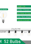 EU plug 220V / 17M 50 Bulb