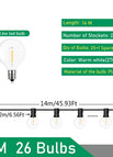 EU plug 220V / 14M 25 Bulb