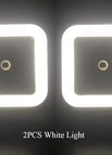 US / 2pcs white