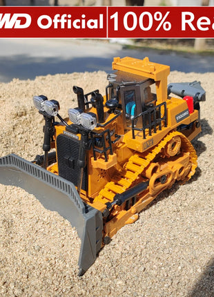 4WD Remote Control Excavator Toy Radio Controlled RC Dump Truck