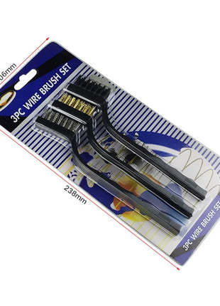 ALLSOME Double-end Steel Wire Brush & Nylon Pick Set Universal Hunting