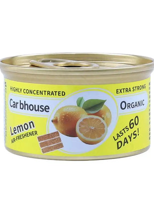 Car Air Freshener Bubble Gum Scent Organic Cans Odor Eliminator