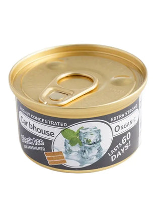 Car Air Freshener Bubble Gum Scent Organic Cans Odor Eliminator
