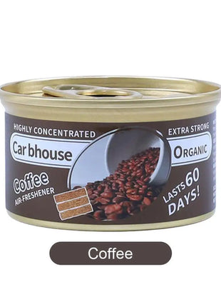 Car Air Freshener Bubble Gum Scent Organic Cans Odor Eliminator