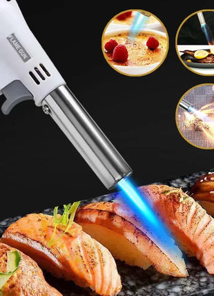 Camping Burner Flame Gun Hiking Flame Gas BBQ Camping Equipment Flame