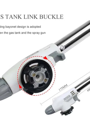 Camping Burner Flame Gun Hiking Flame Gas BBQ Camping Equipment Flame