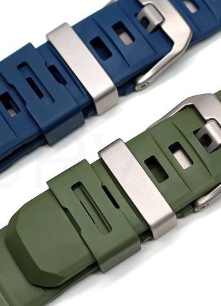 URVOI FKM fluoroelastomer rubber Strap for Apple Watch Ultra 3 2