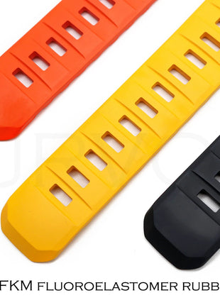 URVOI FKM fluoroelastomer rubber Strap for Apple Watch Ultra 3 2