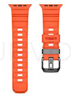 For Apple Watch / Orange BLK / 44mm 45mm 46mm 49mm