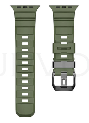 URVOI FKM fluoroelastomer rubber Strap for Apple Watch Ultra 3 2