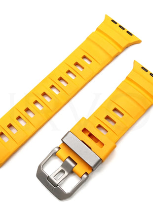 URVOI FKM fluoroelastomer rubber Strap for Apple Watch Ultra 3 2