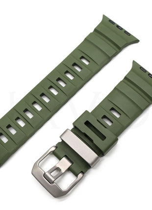 URVOI FKM fluoroelastomer rubber Strap for Apple Watch Ultra 3 2