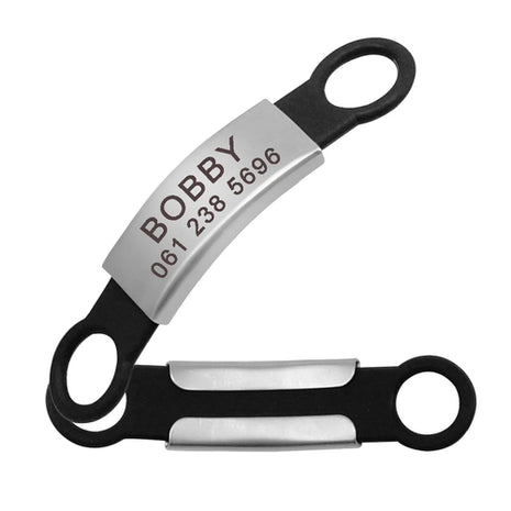 Anti-lost Dog Cat ID Tag for Collar Engraved Pet ID Tags Personalized