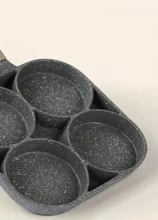 1 PCS Maifan Stone Four-Hole Omelette Pan Bottom Nonstick Egg Pan Mini