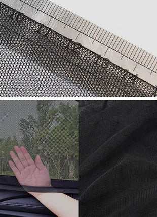 1Pair Car Window Sunshade Mesh Auto Rear Side Window Car Styling