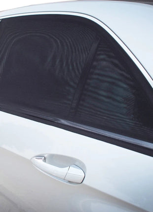 1Pair Car Window Sunshade Mesh Auto Rear Side Window Car Styling