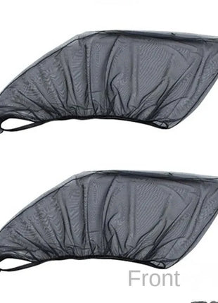 1Pair Car Window Sunshade Mesh Auto Rear Side Window Car Styling