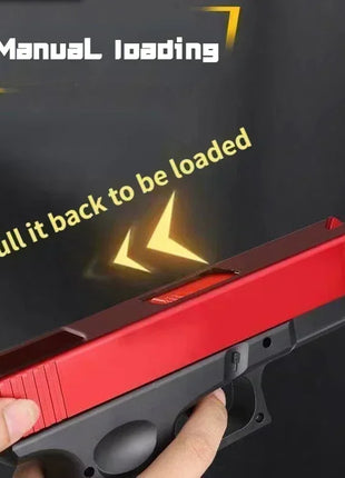 SOTG17 Foam Soft Bullet Toy Gun Airsoft Manual Pistol Launcher CS