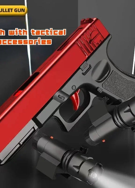 SOTG17 Foam Soft Bullet Toy Gun Airsoft Manual Pistol Launcher CS