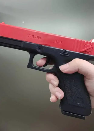 SOTG17 Foam Soft Bullet Toy Gun Airsoft Manual Pistol Launcher CS
