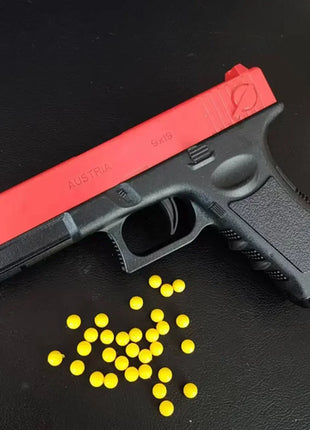 SOTG17 Foam Soft Bullet Toy Gun Airsoft Manual Pistol Launcher CS