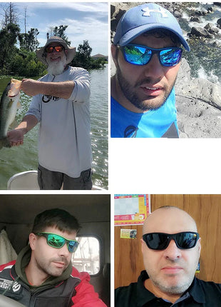 Polarized Glasses Fishing Sunglasses Men Driving Shades Male