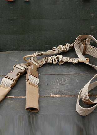 Tactical Gun Sling Military Shooting Adjustable 3 Point Bungee Airsoft