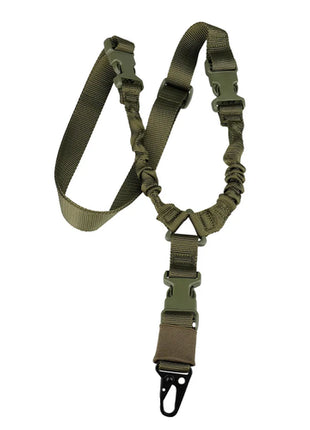 Tactical Gun Sling Military Shooting Adjustable 3 Point Bungee Airsoft