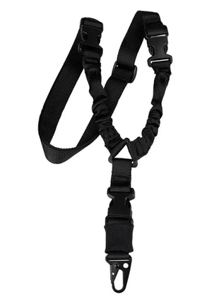Tactical Gun Sling Military Shooting Adjustable 3 Point Bungee Airsoft