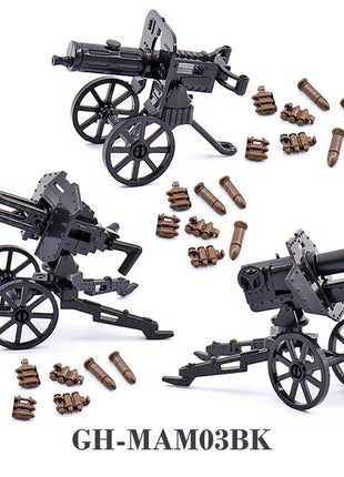 WW2 88mm Flak Gun Cannon Rocket Artillery Military Army War Weapon