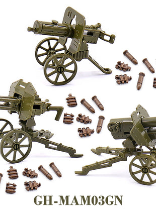 WW2 88mm Flak Gun Cannon Rocket Artillery Military Army War Weapon