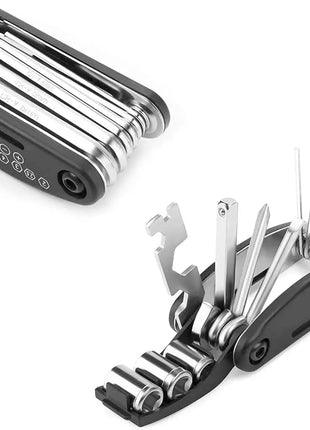 Multi Fuctional Tool 16 in 1 - Bike Tool Kit - Repair Kit for Bike,