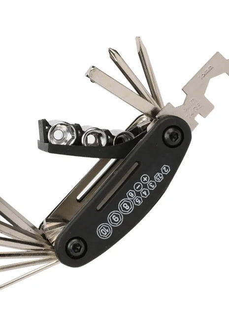 Multi Fuctional Tool 16 in 1 - Bike Tool Kit - Repair Kit for Bike,