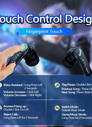 Lenovo GM2 Pro Bluetooth 5.3 Earphones Sports Headset Wireless In-Ear