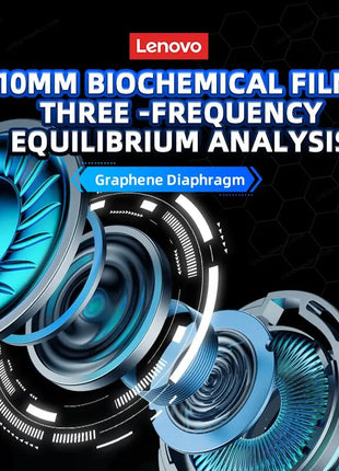 Lenovo GM2 Pro Bluetooth 5.3 Earphones Sports Headset Wireless In-Ear