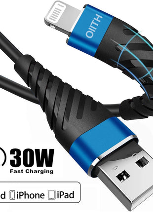 3A Fast Charging USB Cable For iPhone 11 12 13 14 Pro X XS Max 6 7 8