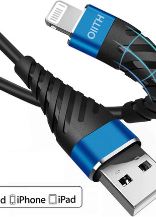 3A Fast Charging USB Cable For iPhone 11 12 13 14 Pro X XS Max 6 7 8