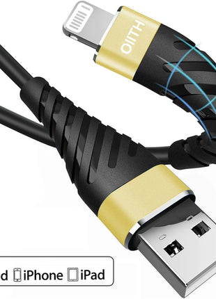 3A Fast Charging USB Cable For iPhone 11 12 13 14 Pro X XS Max 6 7 8